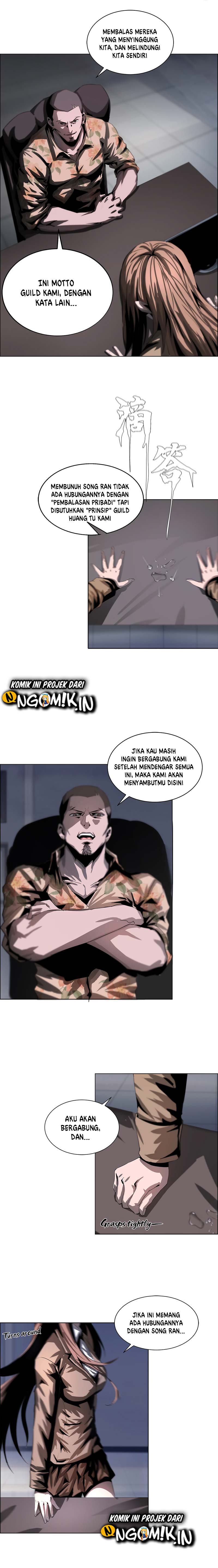 The Blade of Evolution – Walking Alone in the Dungeon Chapter 24 Gambar 7